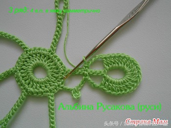 六边形花样的钩法及拼接,钩花样款式大全