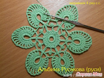 六边形花样的钩法及拼接,钩花样款式大全