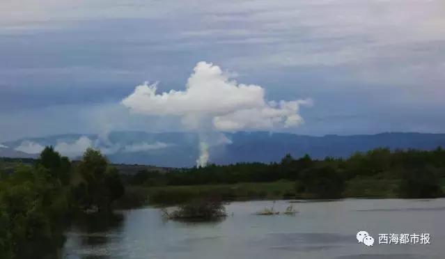 青海下冰雹最新消息,青海果洛州玛多县冰雹