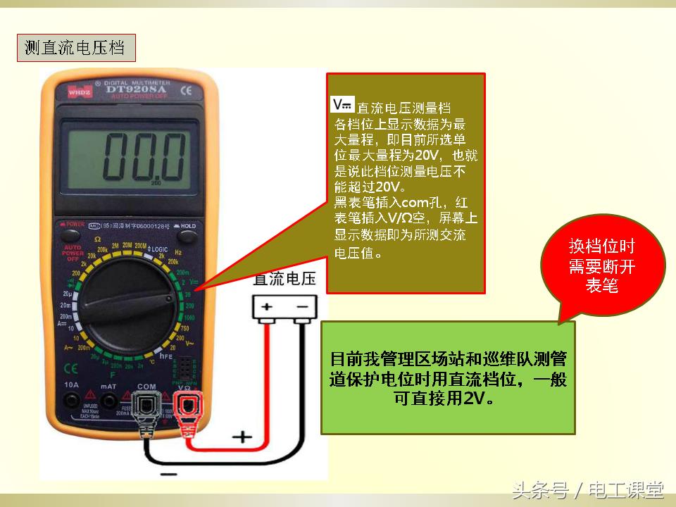 数字钳式万用表使用法,数字万用表的正确使用方法