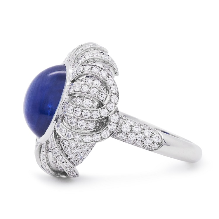 金戒指蒂芙尼款,蒂芙尼bluebook2023蓝宝石戒指