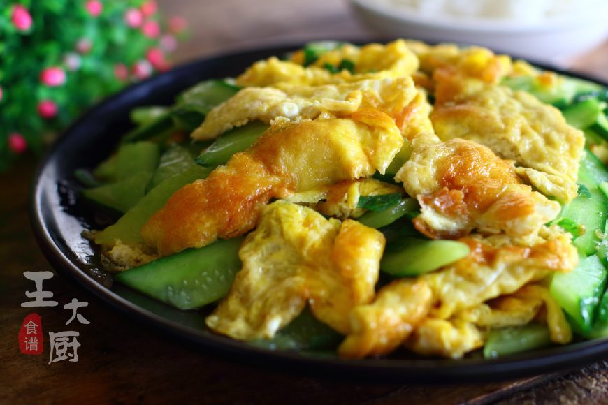 黄瓜炒鸡蛋最常见的家常做法,黄瓜炒鸡蛋最简单的做法