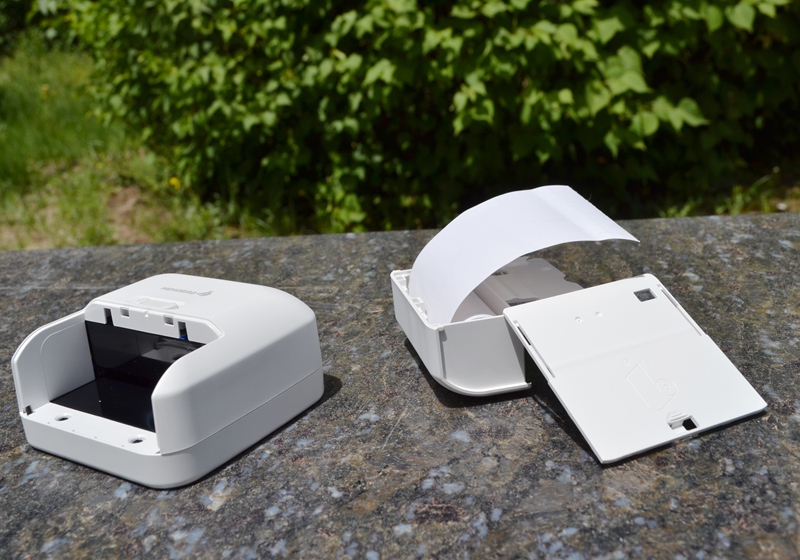 咕咕鸡打印机怎么换纸,咕咕机打印机要加墨吗