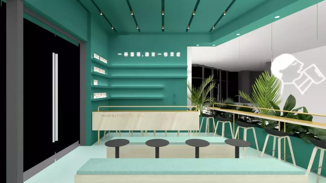 超清爽柠檬打绿喜茶,喜茶纯绿妍牛乳茶