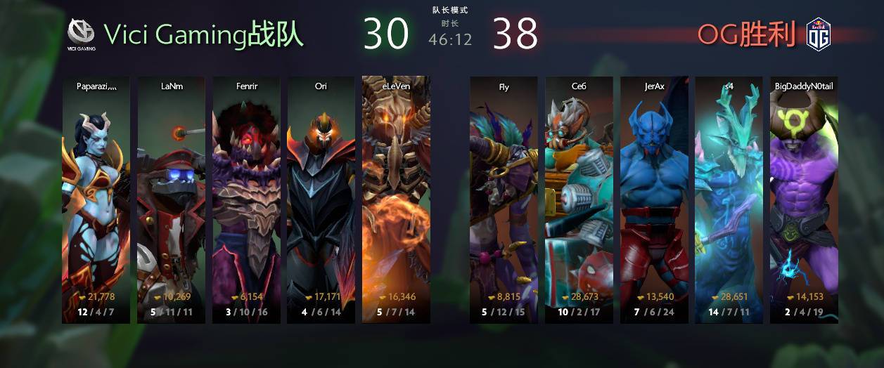 dota2刚夺冠,dota2震惊全场的极限翻盘