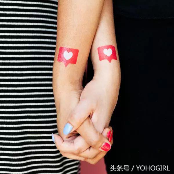 小清新简单的纹身,文艺清新纹身贴