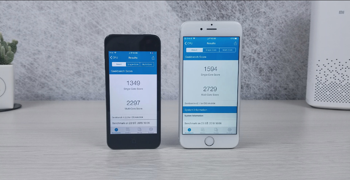 itouch6值得买吗,itouch6和itouch5