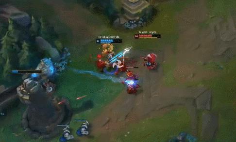 lol手游天雷滚滚凯南,狂暴之心凯南天雷滚滚