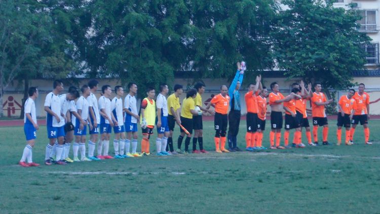 忠诚杯篮球赛海南点评,第一届忠诚杯足球联赛