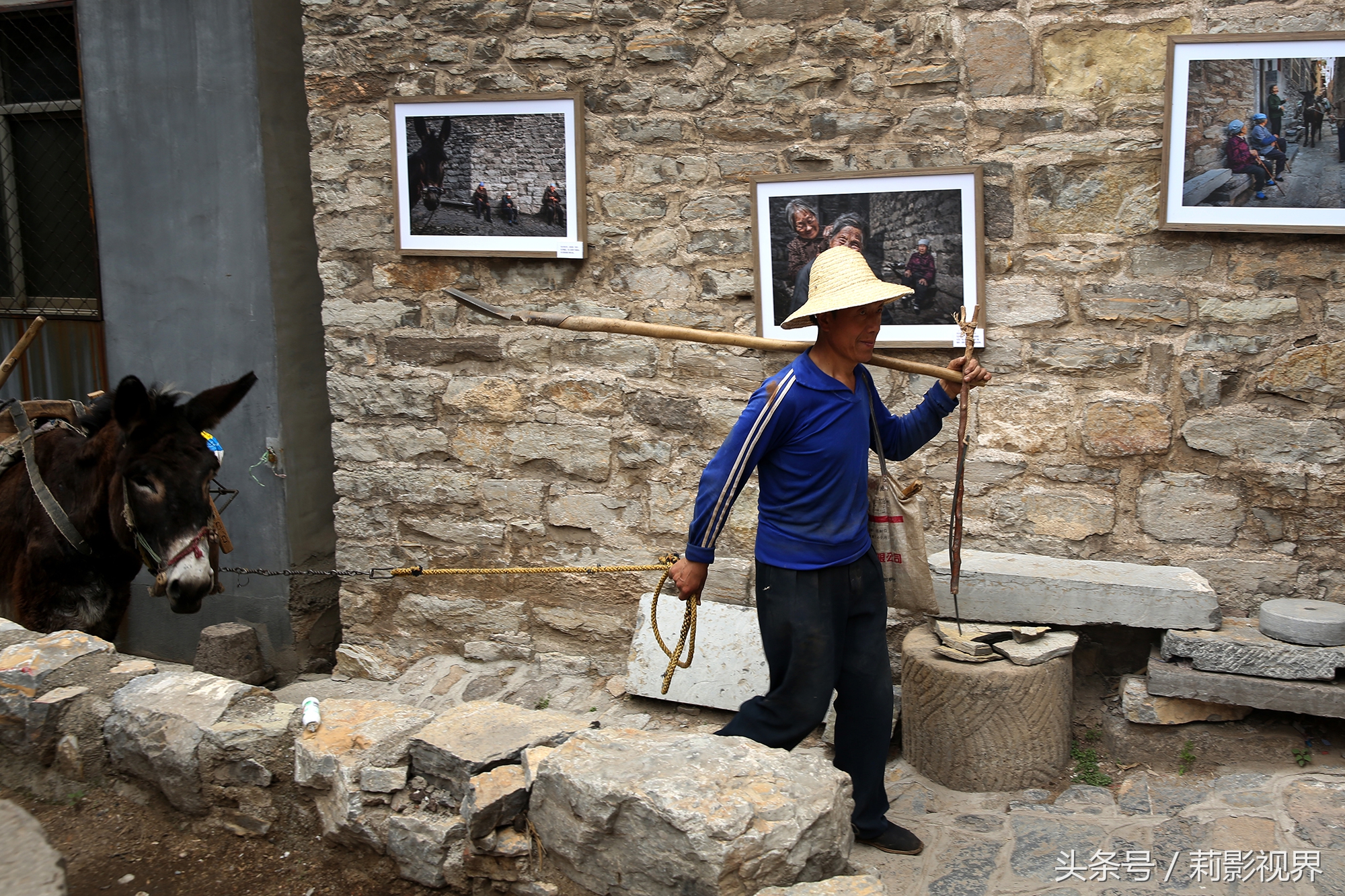 山村影展女摄影师走进王金庄《浮世》万千让爱起航