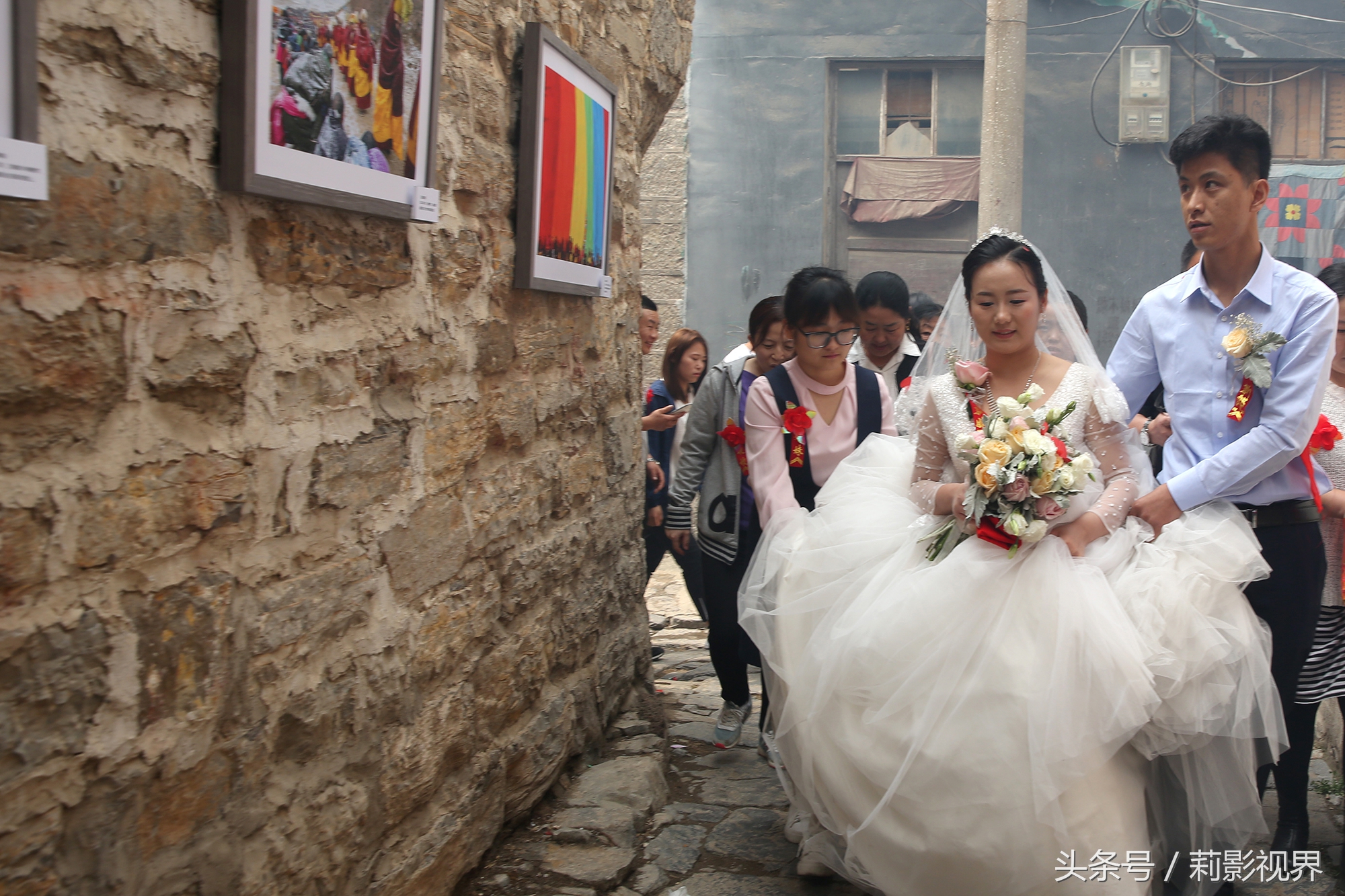 山村影展女摄影师走进王金庄《浮世》万千让爱起航