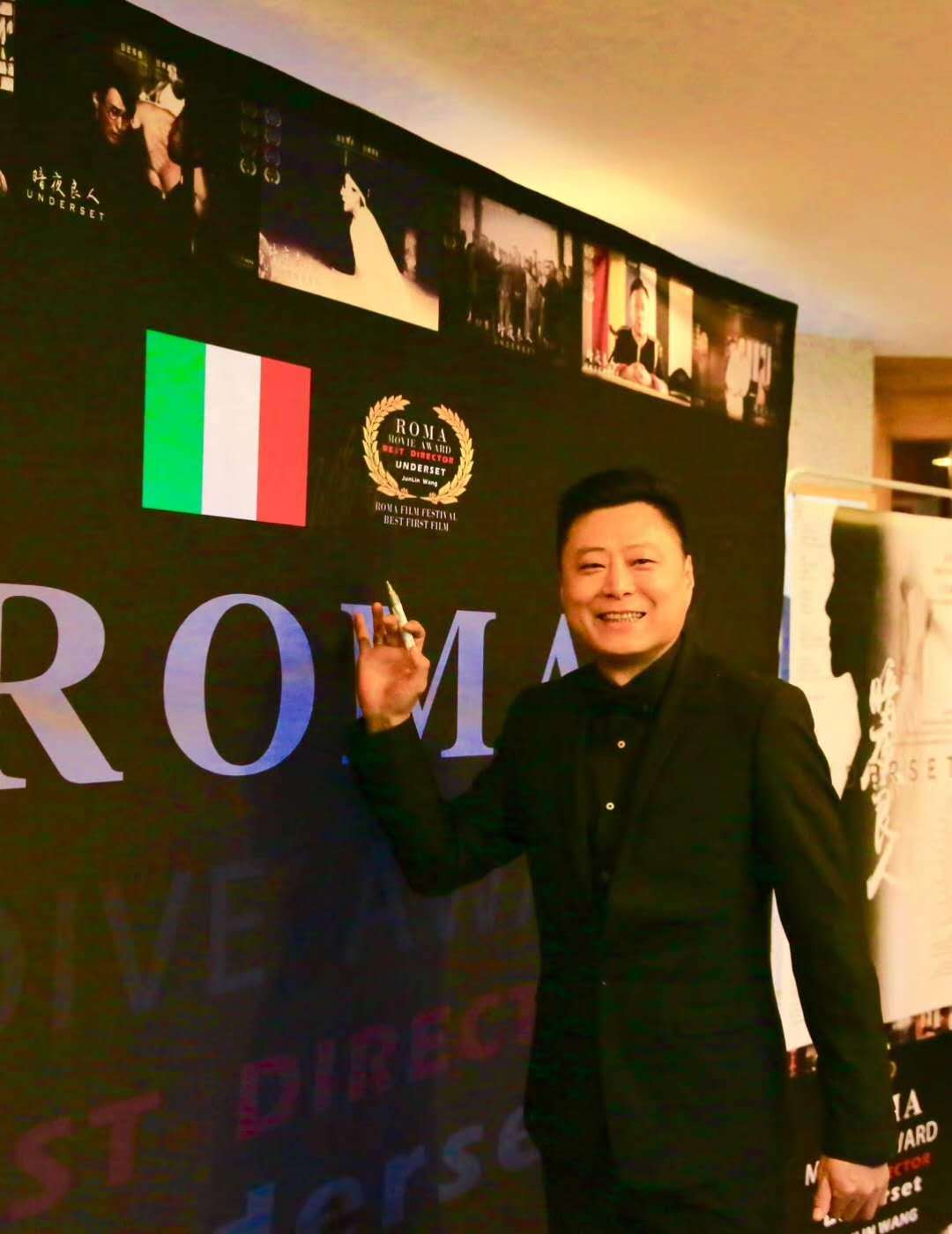 导演王俊潾感恩一路相伴