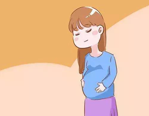 到了孕晚期，为什么肚子经常会突然发紧