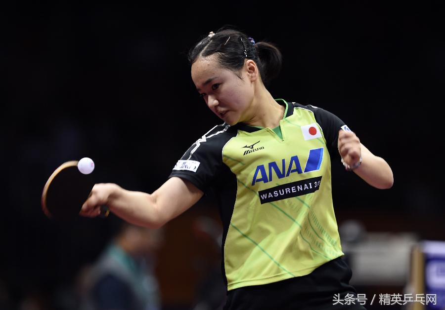 伊藤美诚两大独门利器,伊藤美诚装备