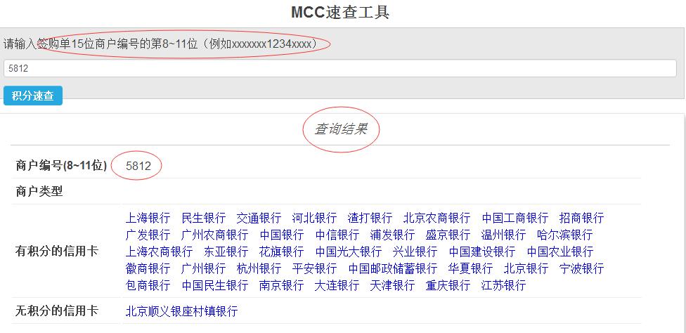 mcc码代表的意思是什么,mcc商户类型码是什么