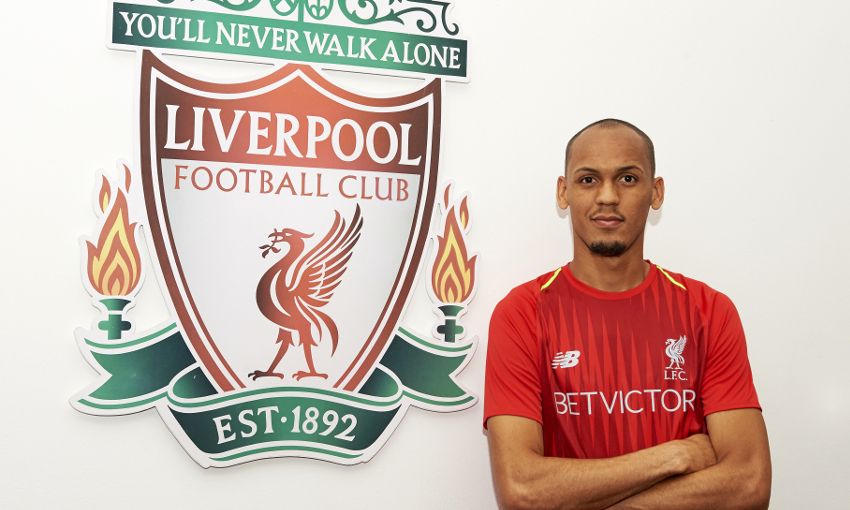 利物浦首签荷兰小将,利物浦签下法比奥