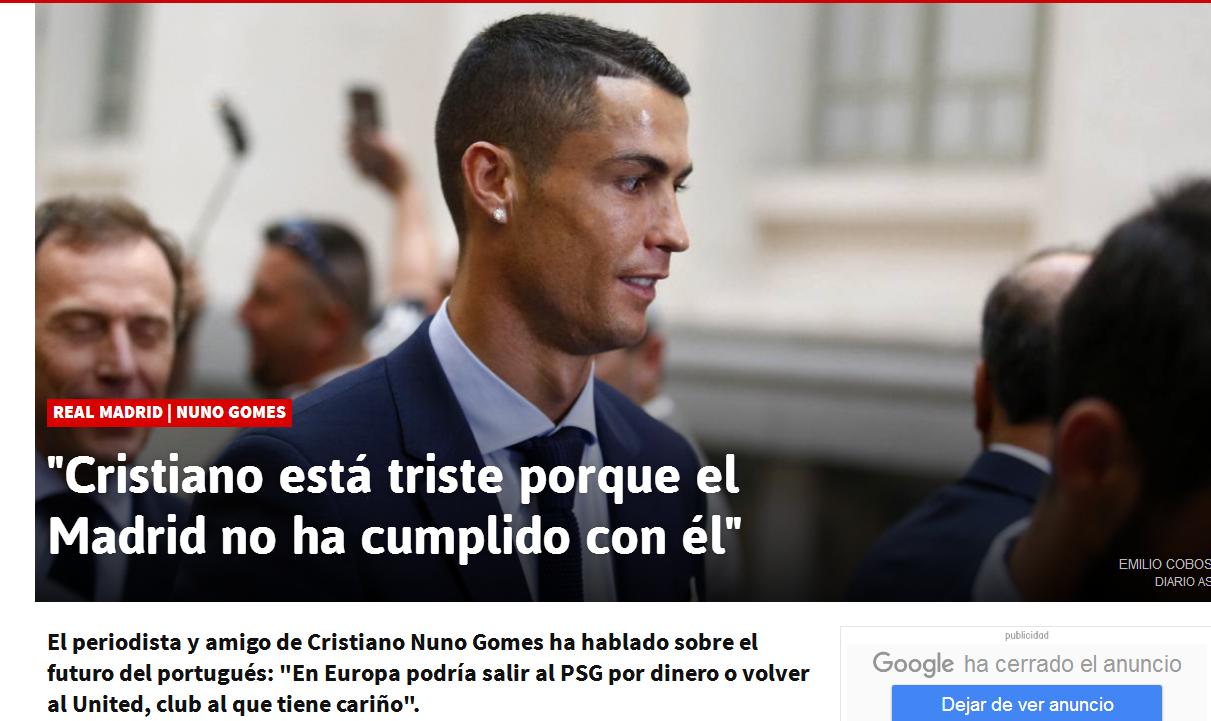 两队共夺欧冠史无前例！皇马定妆照竟无C罗！被当做筹码换内马尔