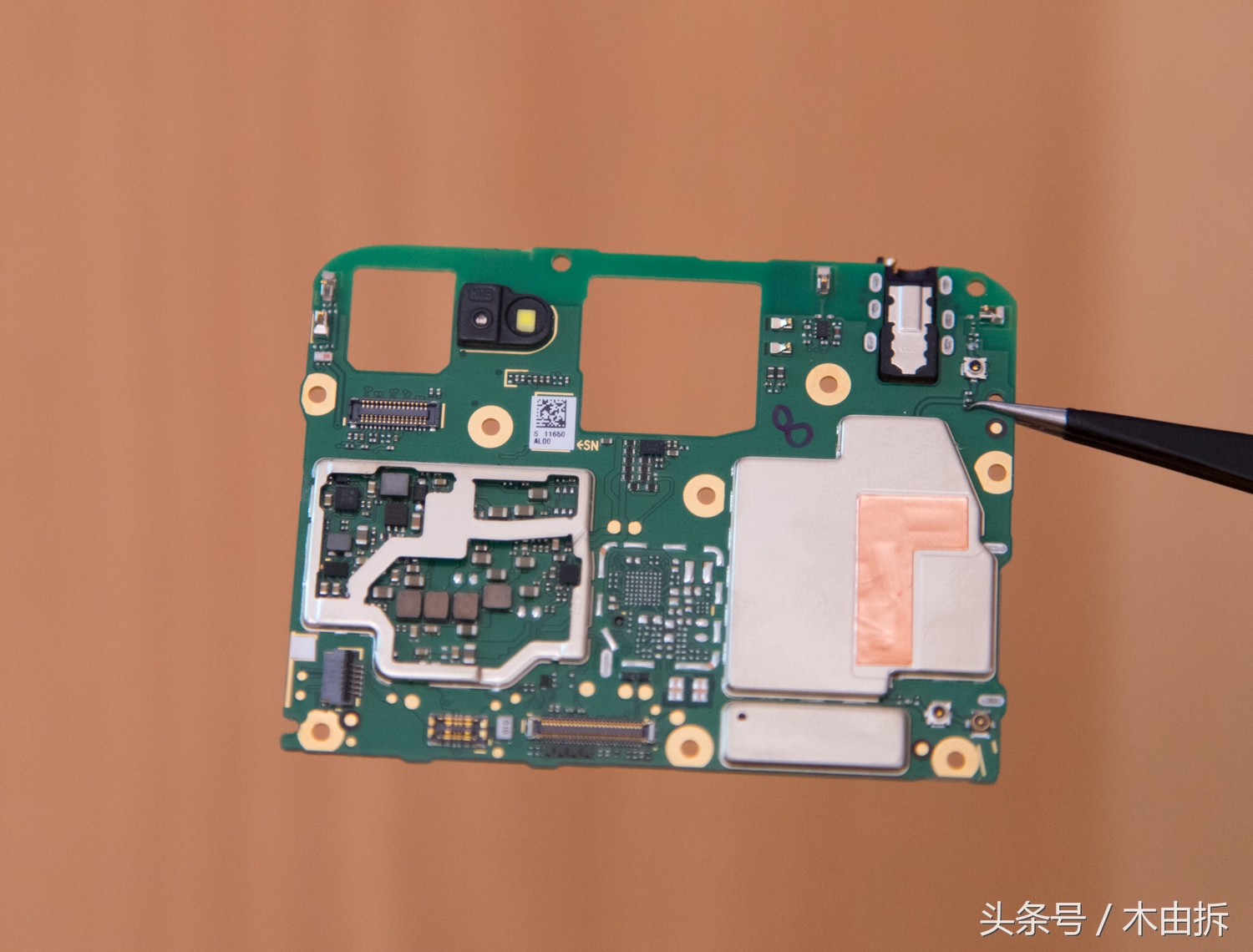 荣耀畅玩7a无指纹版拆机,荣耀畅玩7拆机