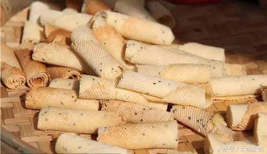 蛋卷儿做法教程,做蛋卷儿为什么要用玉米油