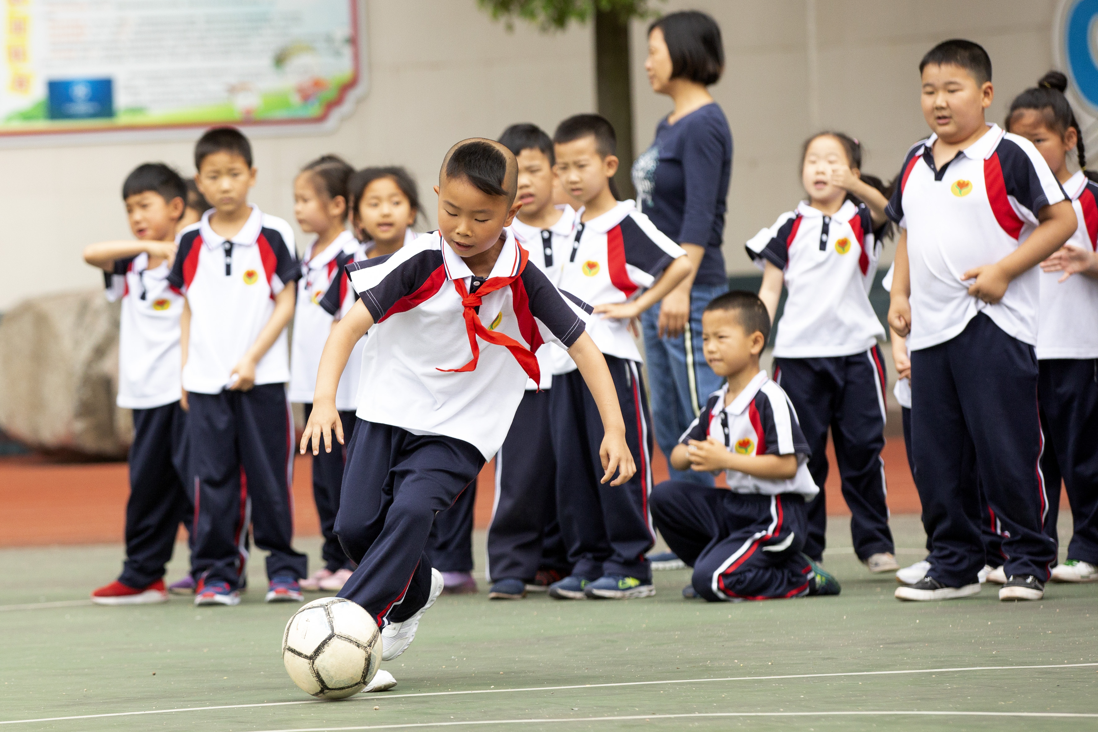六一足球比赛,快乐足球迎“六一”
