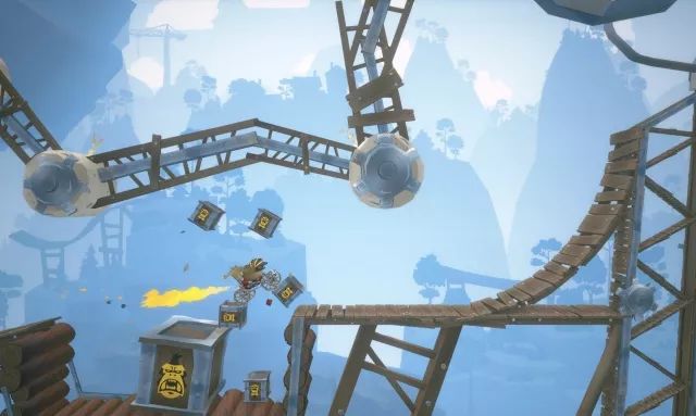 搞笑鸡鸡赛车游戏来了！