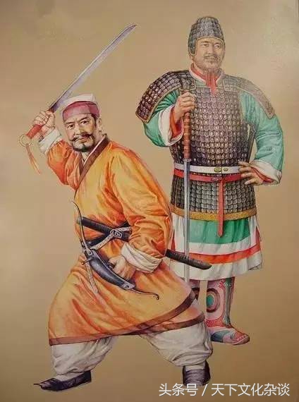 中国古代历朝军服演变图解——真是大开眼界（珍藏版）