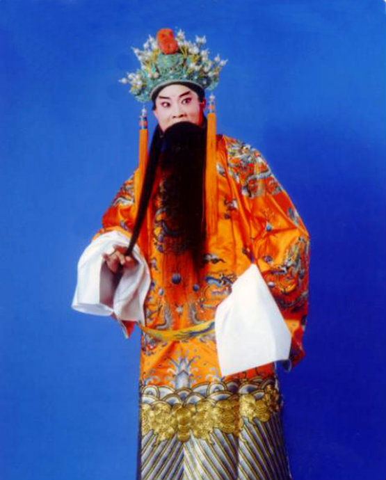 商丘市豫剧团团长刘忠河,国家一级演员刘忠河