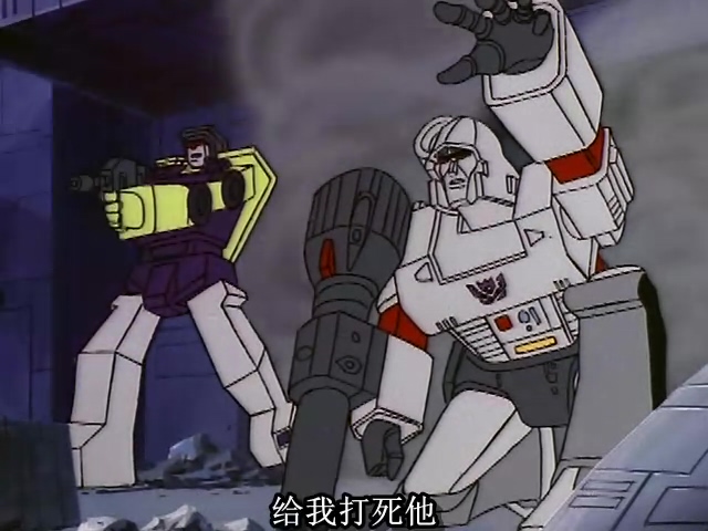 不共戴天的朋友,变形金刚大力金刚对战图片