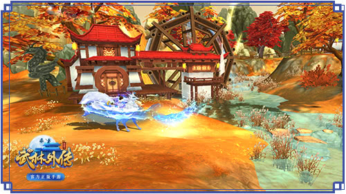 ninepercent武林外传出山,ninepercent武林外传手游广告跳舞