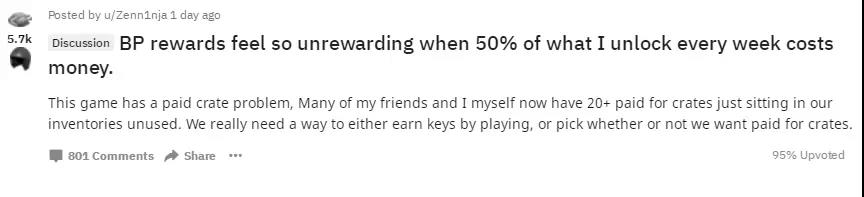 你有多久没开箱了？网友：我需要一种方法去获得钥匙