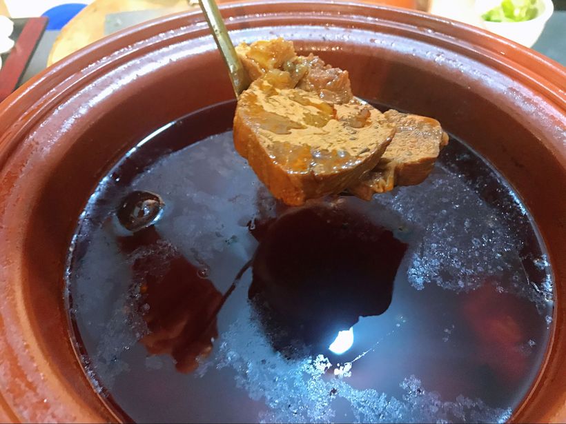 小园里的铺盖面,品出一份恬淡的情愫!