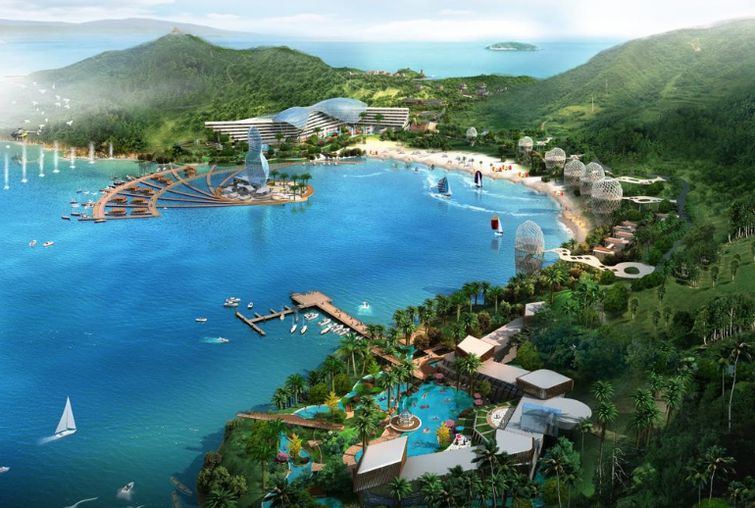 只要船票不用门票，珠海的东澳岛和外伶仃岛，广东行37