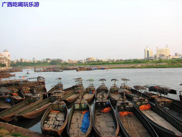 从广西到越南旅游攻略,到广西必须去的地方