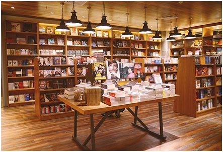 书城文化综合体布局,图书馆改造城市书屋