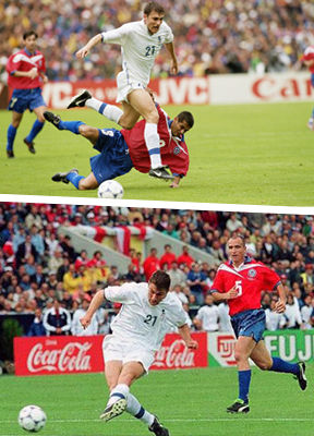 世界杯经典战役1980解说,1998法兰西之夏半决赛