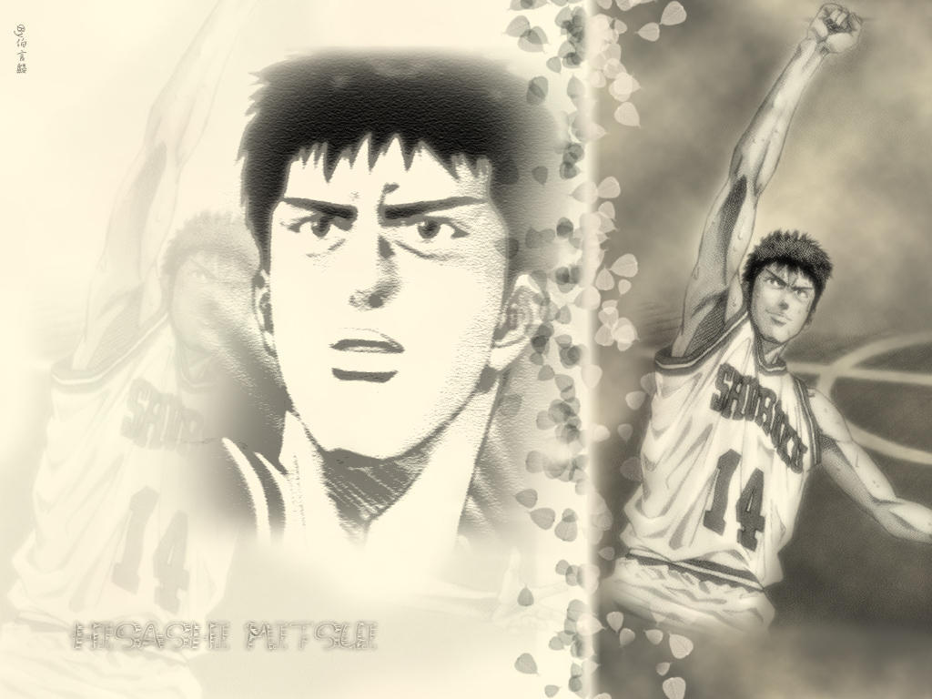 重制版《灌篮高手》出路，樱木霸气十足，三井神似大蛇丸