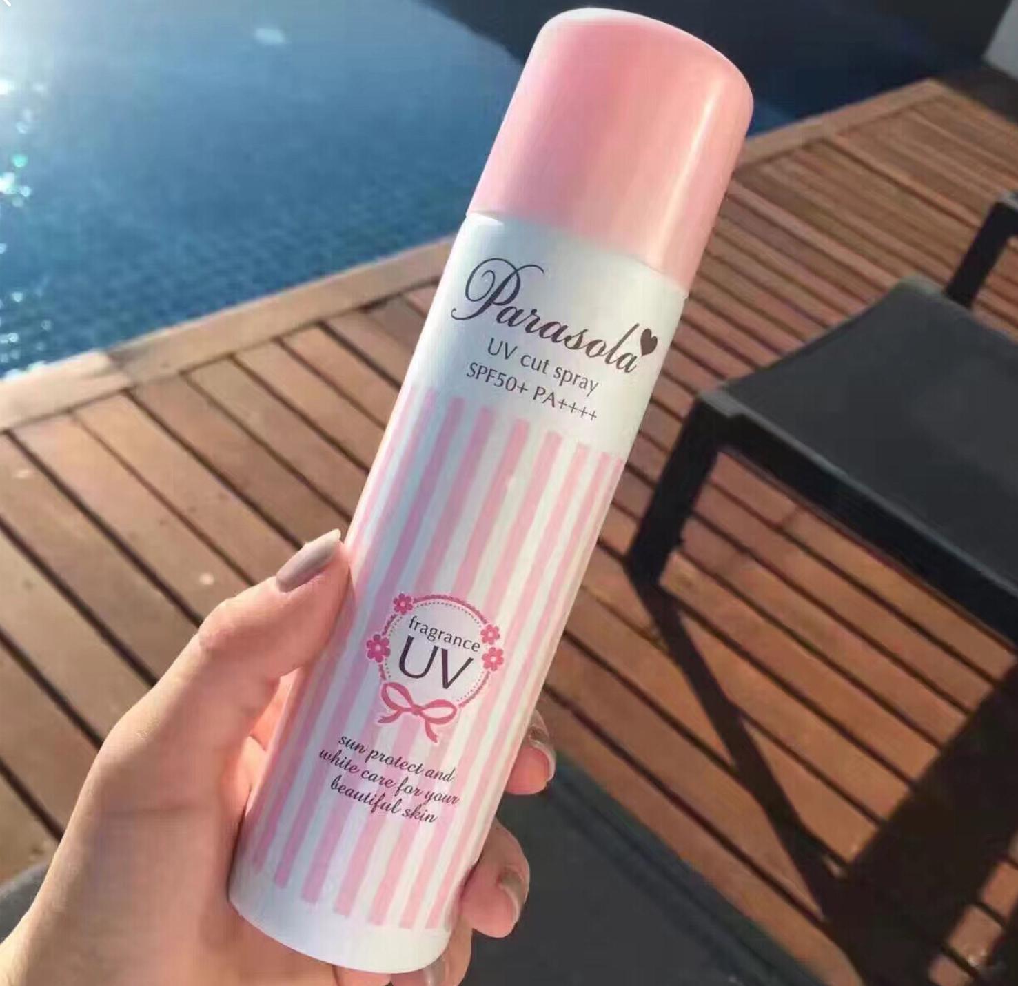 jm和娜丽丝安耐晒哪个好用,jm珍珠防晒喷雾和jm德玛喷雾