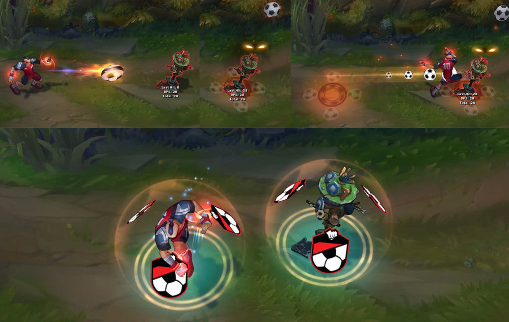 盲僧推出足球先生皮肤,英雄联盟官博也开始暗示厂长?