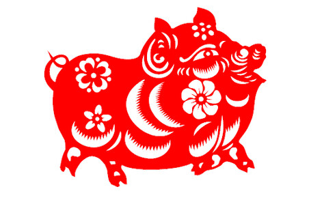 猪与12生肖流年运势,猪年十二生肖配对运势表