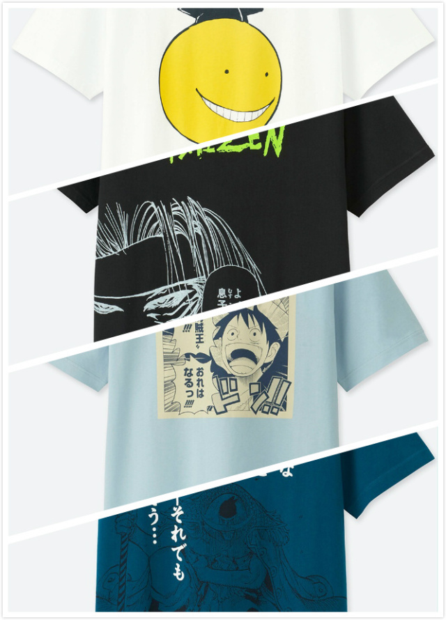 优衣库疯抢的限量版t恤,优衣库新款衣服遭疯抢