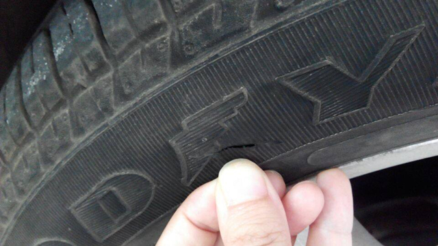 35扁平比的轮胎真的很容易鼓包吗,22545r17的轮胎容易鼓包吗