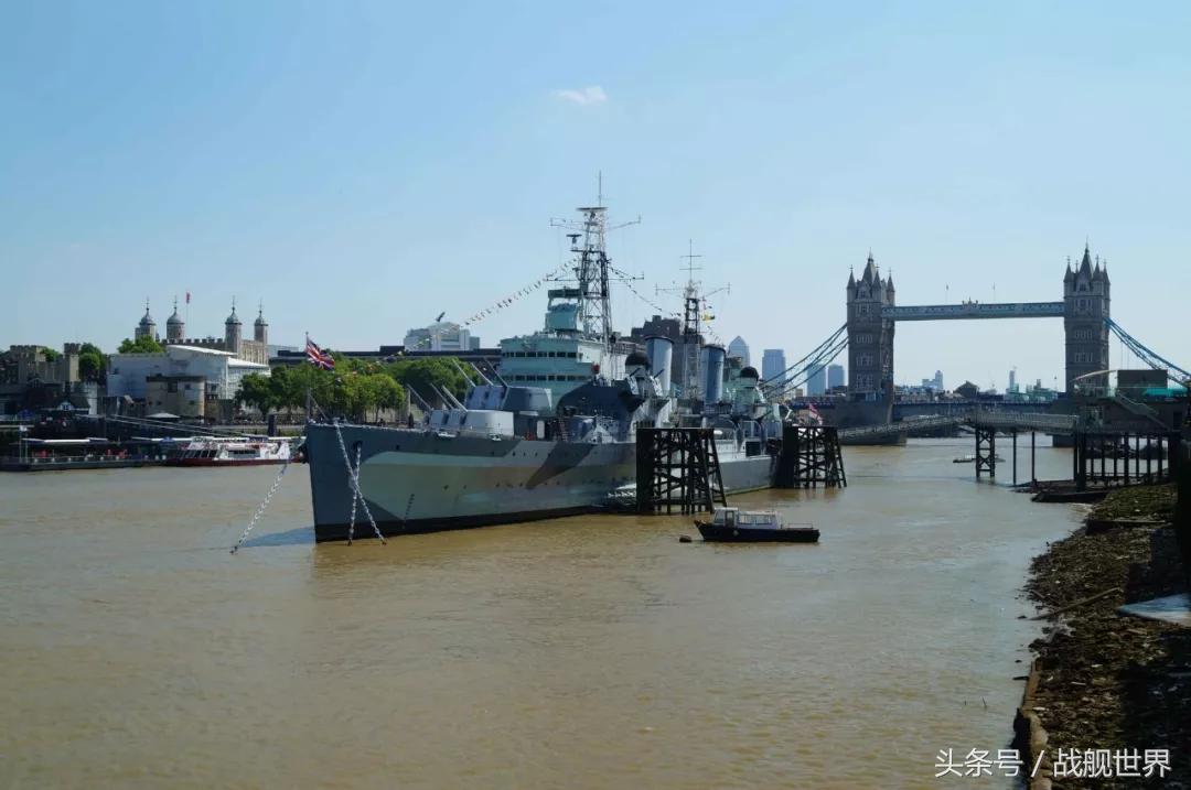 你最爱的“她”还“活着”，对于战舰，这或许是最幸运的“余生”