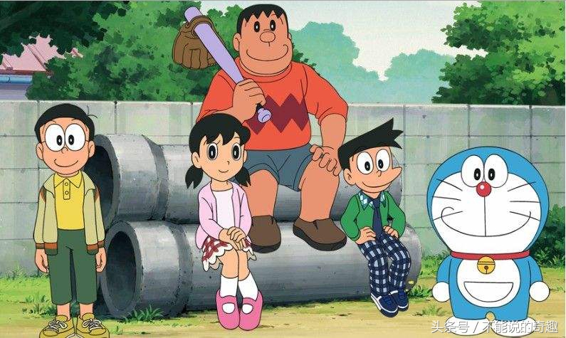 哆啦a梦一只小猫咪,哆啦a梦发现一只和真的一样的猫
