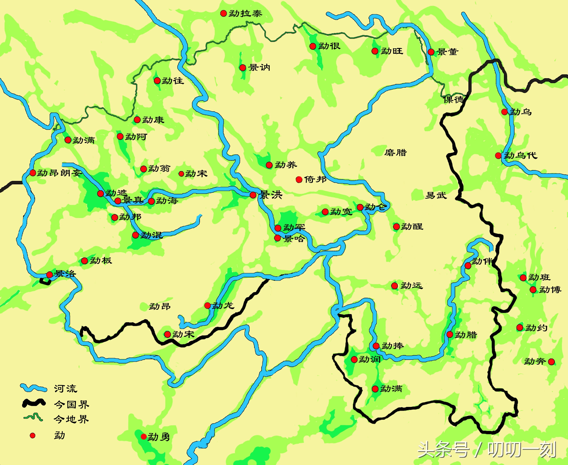 西双版纳是怎么由来的,西双版纳的特色和风俗文化简述