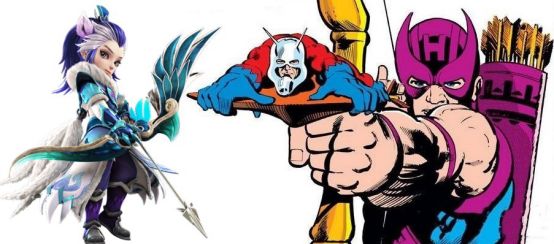 梦幻西游和英雄联盟,梦幻西游复仇者