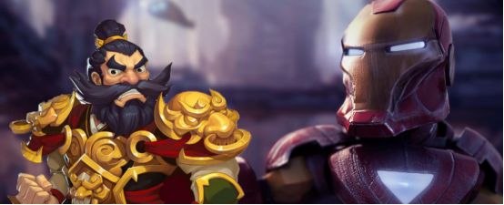 梦幻西游和英雄联盟,梦幻西游复仇者