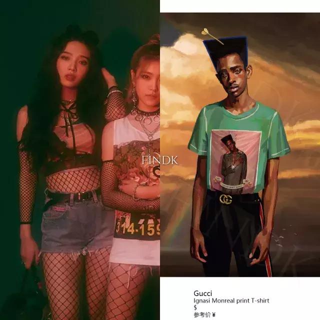 哦莫！原来这么多爱豆都穿了同款GUCCI