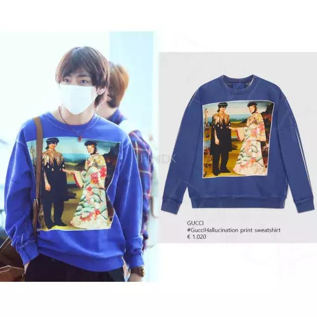 哦莫！原来这么多爱豆都穿了同款GUCCI