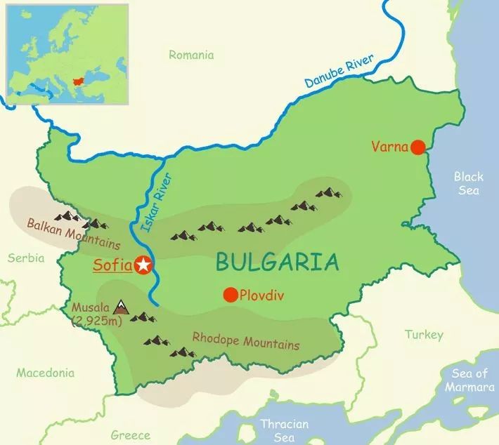 玫瑰之国指的是哪个国家,玫瑰之国保加利亚图画