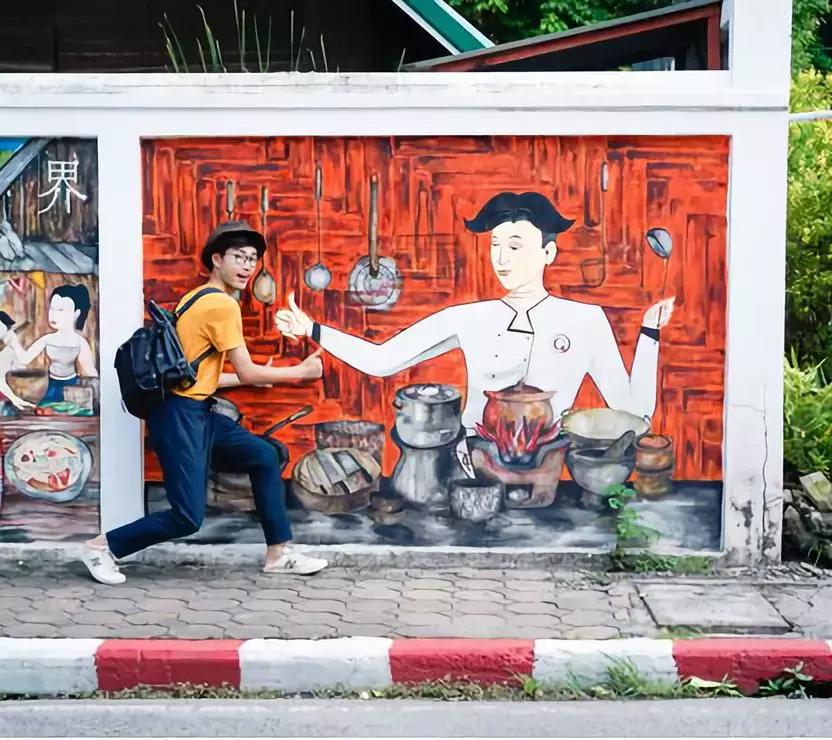 全世界找寻，那面最美的墙！